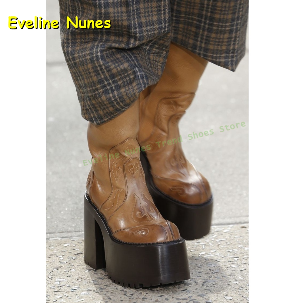 Borduren Platform Kniehoge Laa - Women'S Accessories Trends 2025 recensie en prijs