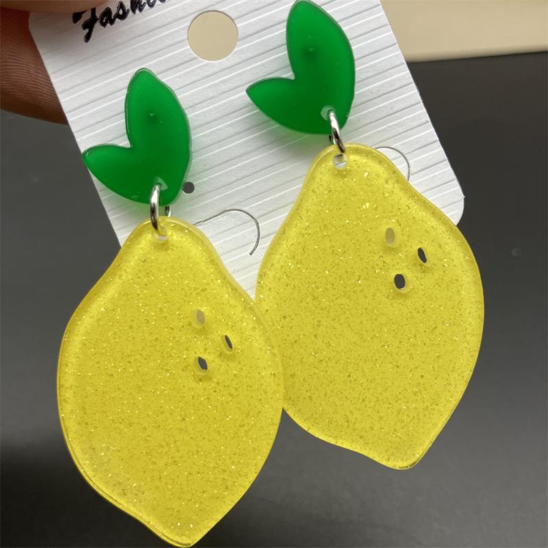 Nieuwe mooie fruitoorbellen Ma - Women'S Accessories Mango recensie en prijs