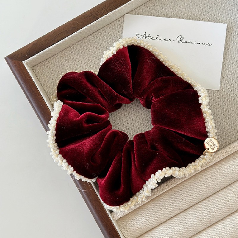 Charm Vrouwen Donkerrood Fluwe - Women'S Accessories Flannels recensie en prijs