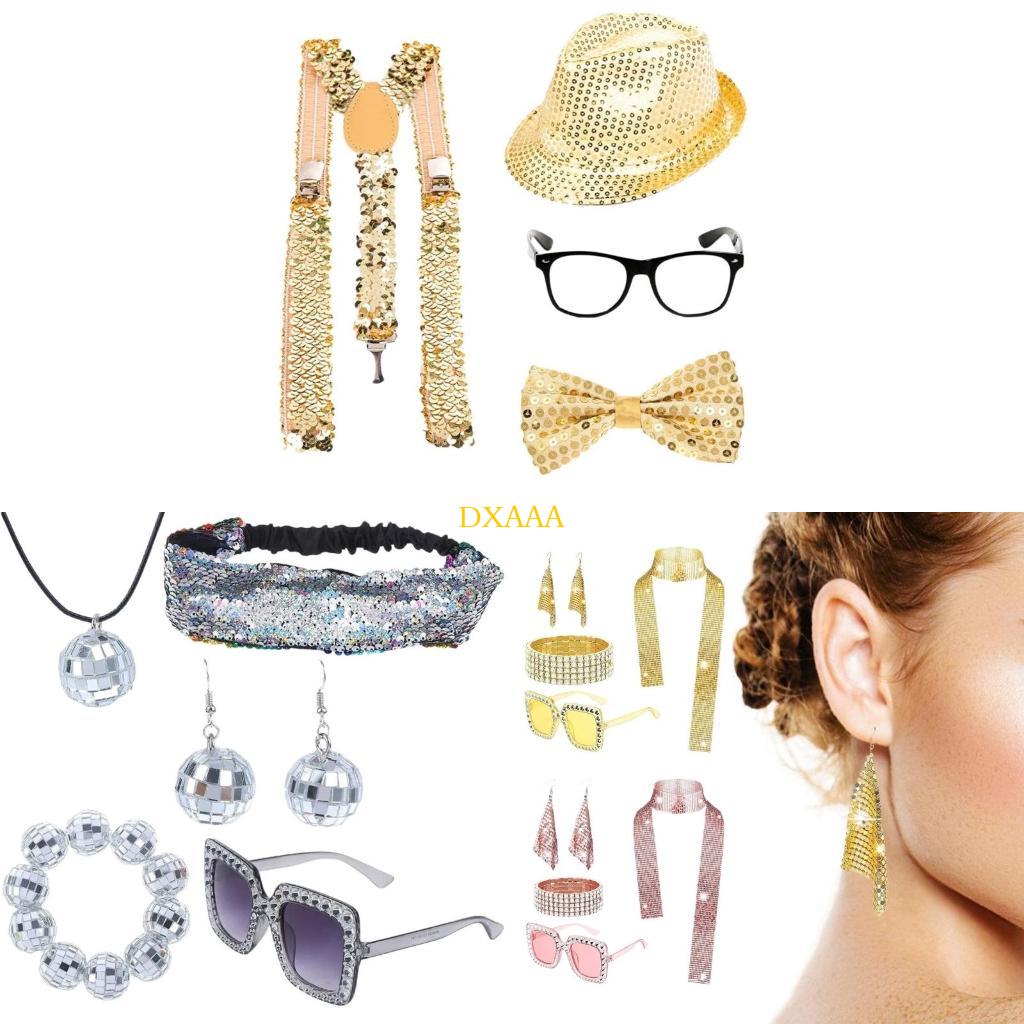 DXAA jaren 1970 Disco accessoi - Women'S Accessories In The 70S recensie en prijs