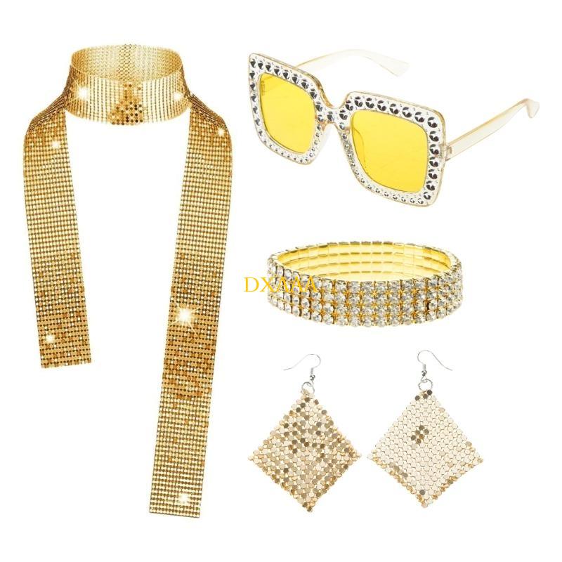DXAA jaren 1970 Disco accessoi - Women'S Accessories In The 70S recensie en prijs