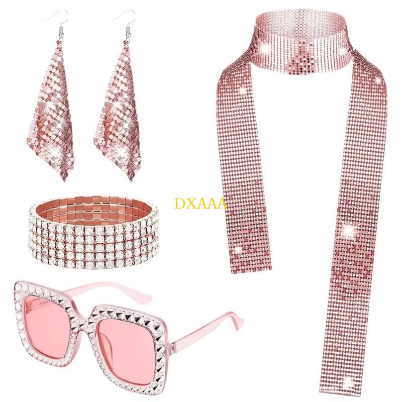 DXAA jaren 1970 Disco accessoi - Women'S Accessories In The 70S recensie en prijs