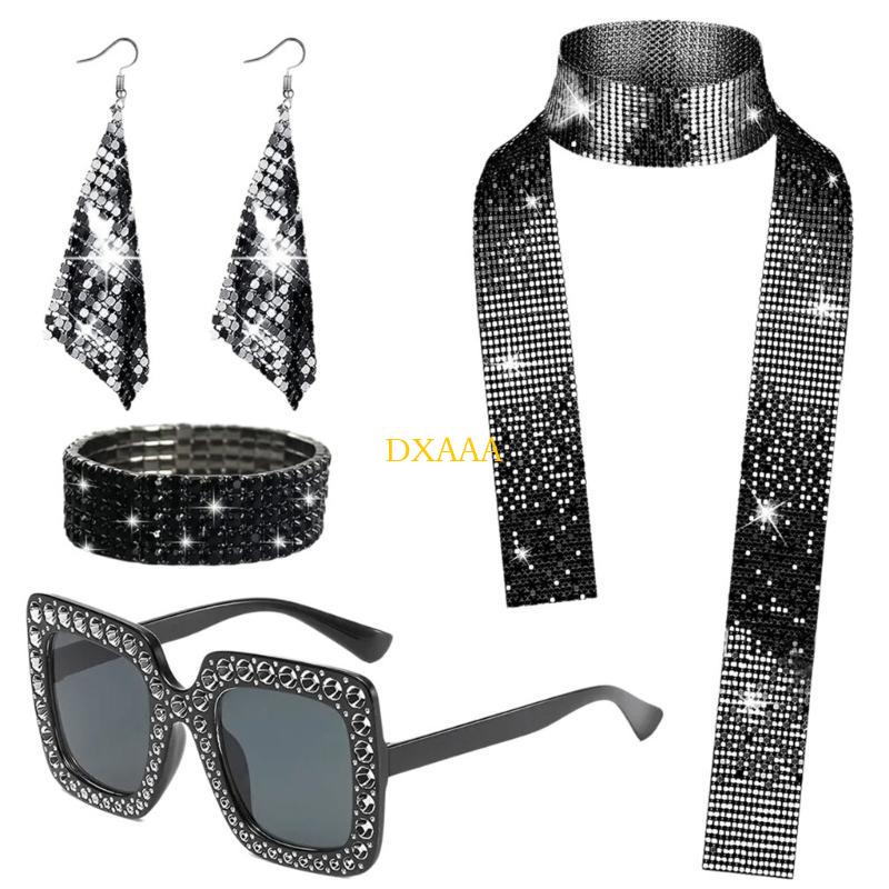 DXAA jaren 1970 Disco accessoi - Women'S Accessories In The 70S recensie en prijs