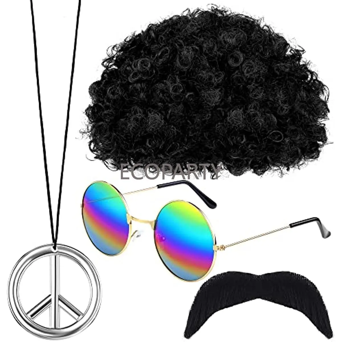 Hippiekostuumaccessoires Jaren - Women'S Accessories In The 70S recensie en prijs