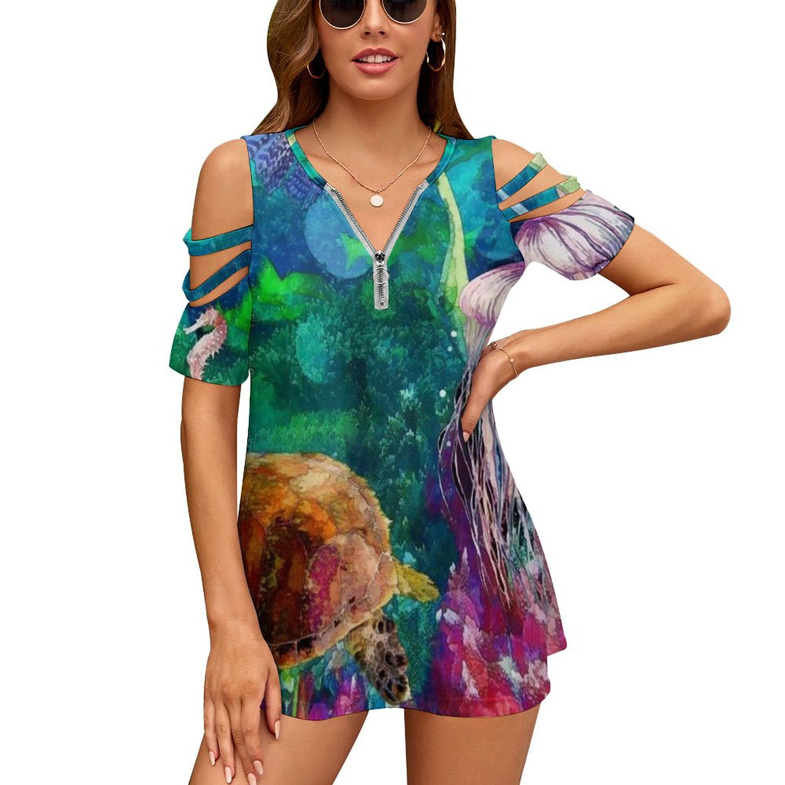 Schildpadden Op Het Reef Vrouw - Women'S Accessories Australia recensie en prijs