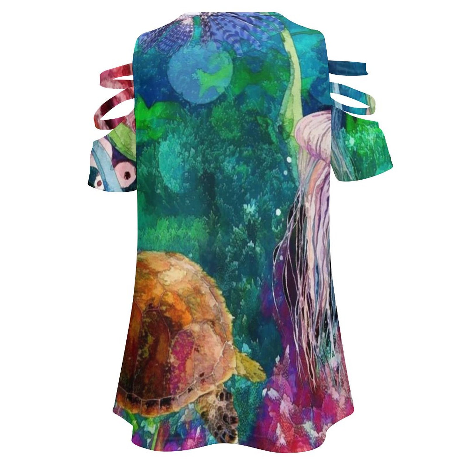 Schildpadden Op Het Reef Vrouw - Women'S Accessories Australia recensie en prijs