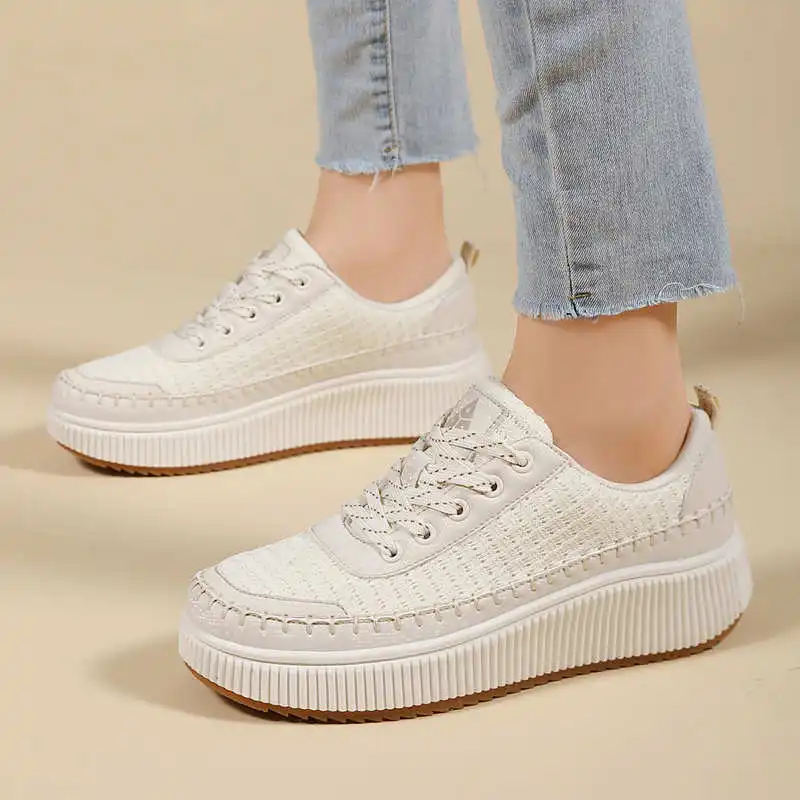 Bruine schoenen Dames Flats He - Women'S Accessories Famous Footwear recensie en prijs