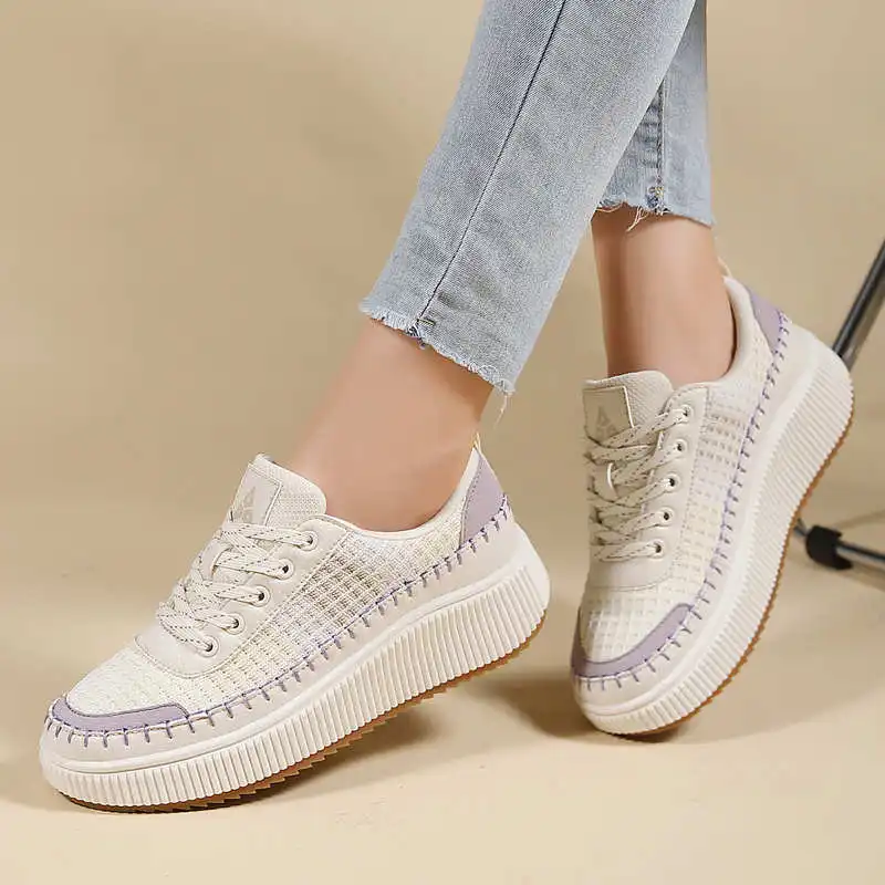 Bruine schoenen Dames Flats He - Women'S Accessories Famous Footwear recensie en prijs
