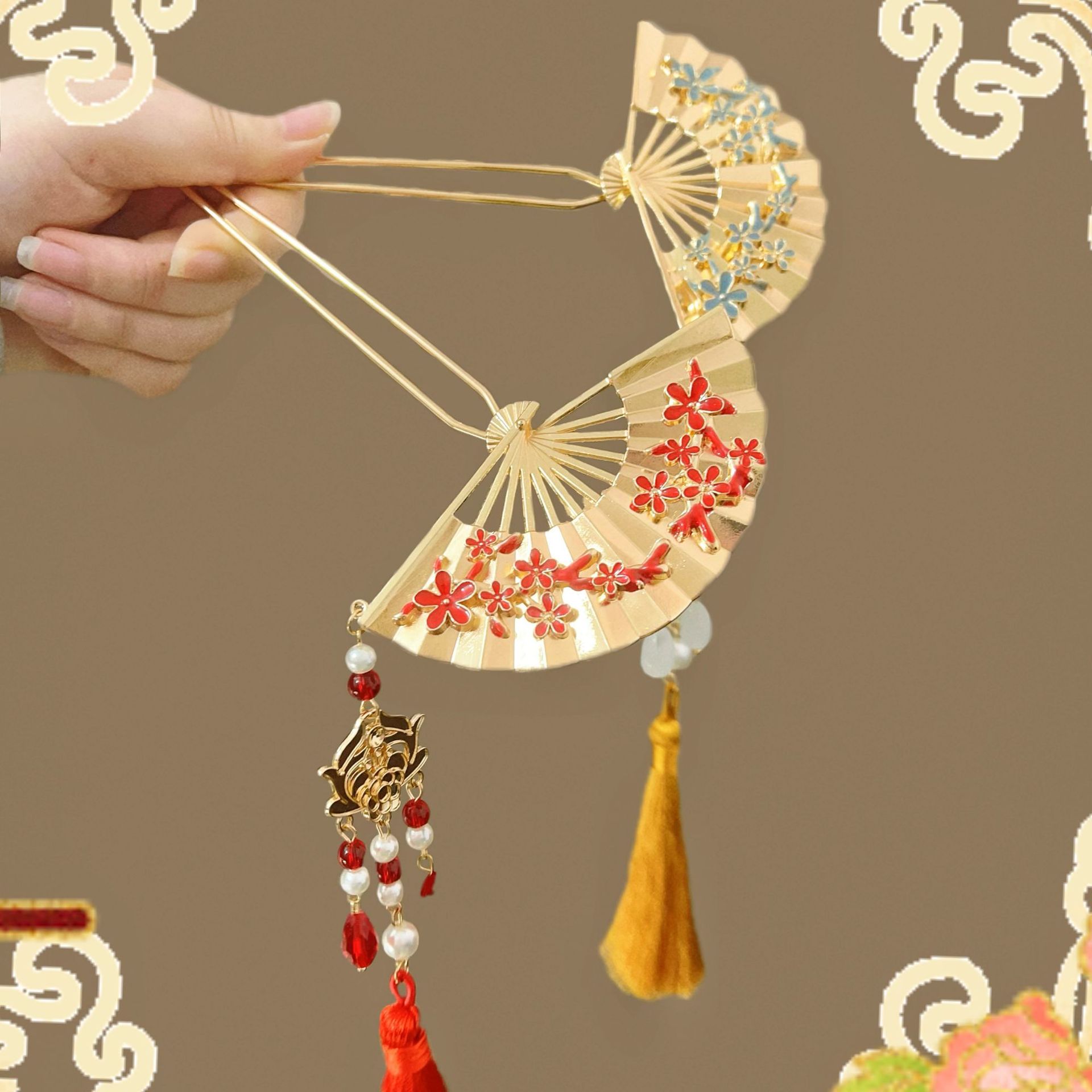 Nieuwe Chinese stijl nationale - Hair Fork Stick recensie en prijs