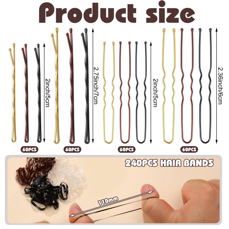 480 stuks per doos Haarstyling - Women Accessories Box recensie en prijs