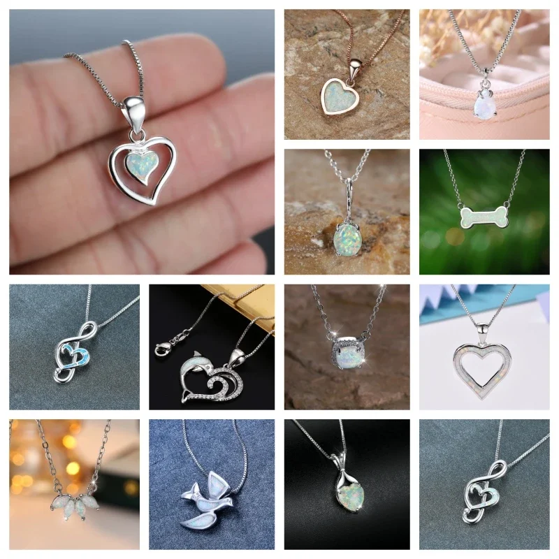 Witte zirkoon ketting voor dam - Women'S Accessories Australia recensie en prijs