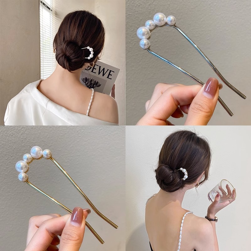 Nieuwe Metalen Vintage U-vormi - Hair Fork Stick recensie en prijs