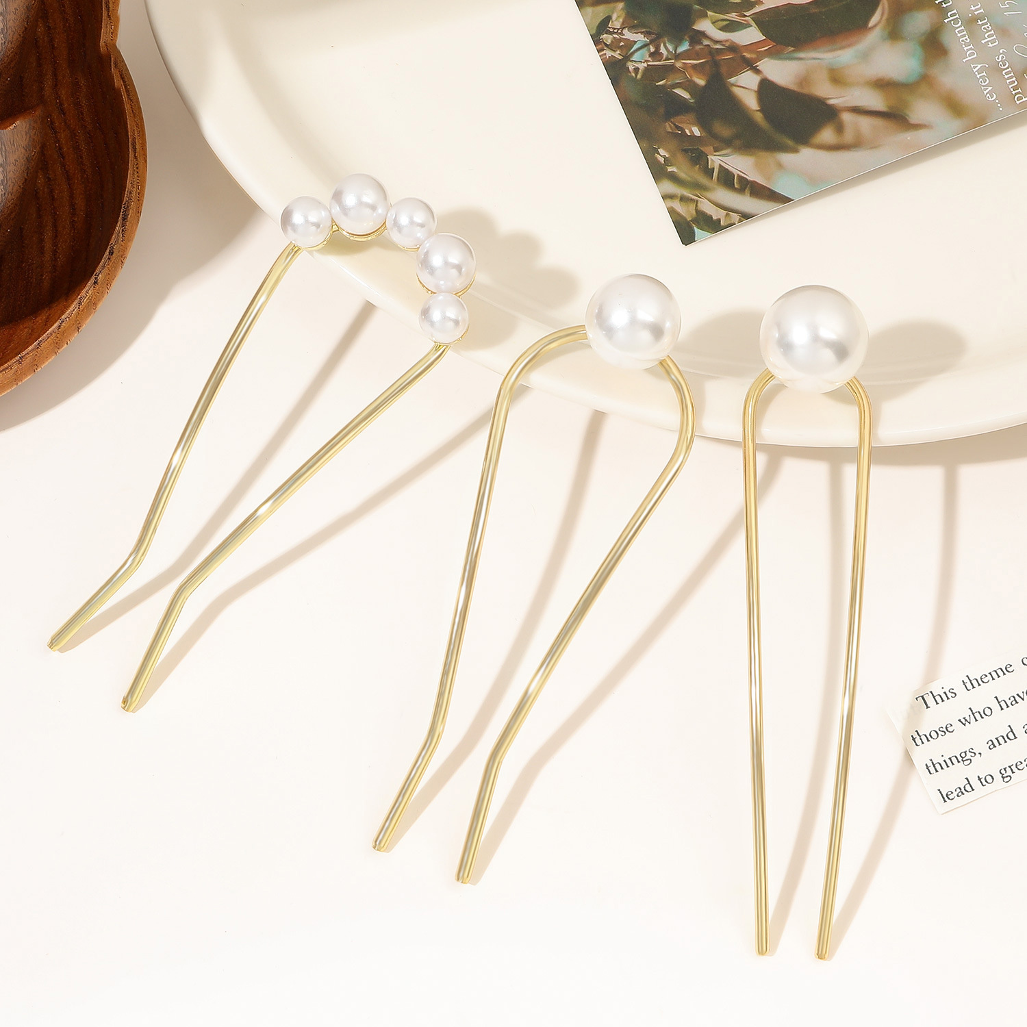 Nieuwe Metalen Vintage U-vormi - Hair Fork Stick recensie en prijs