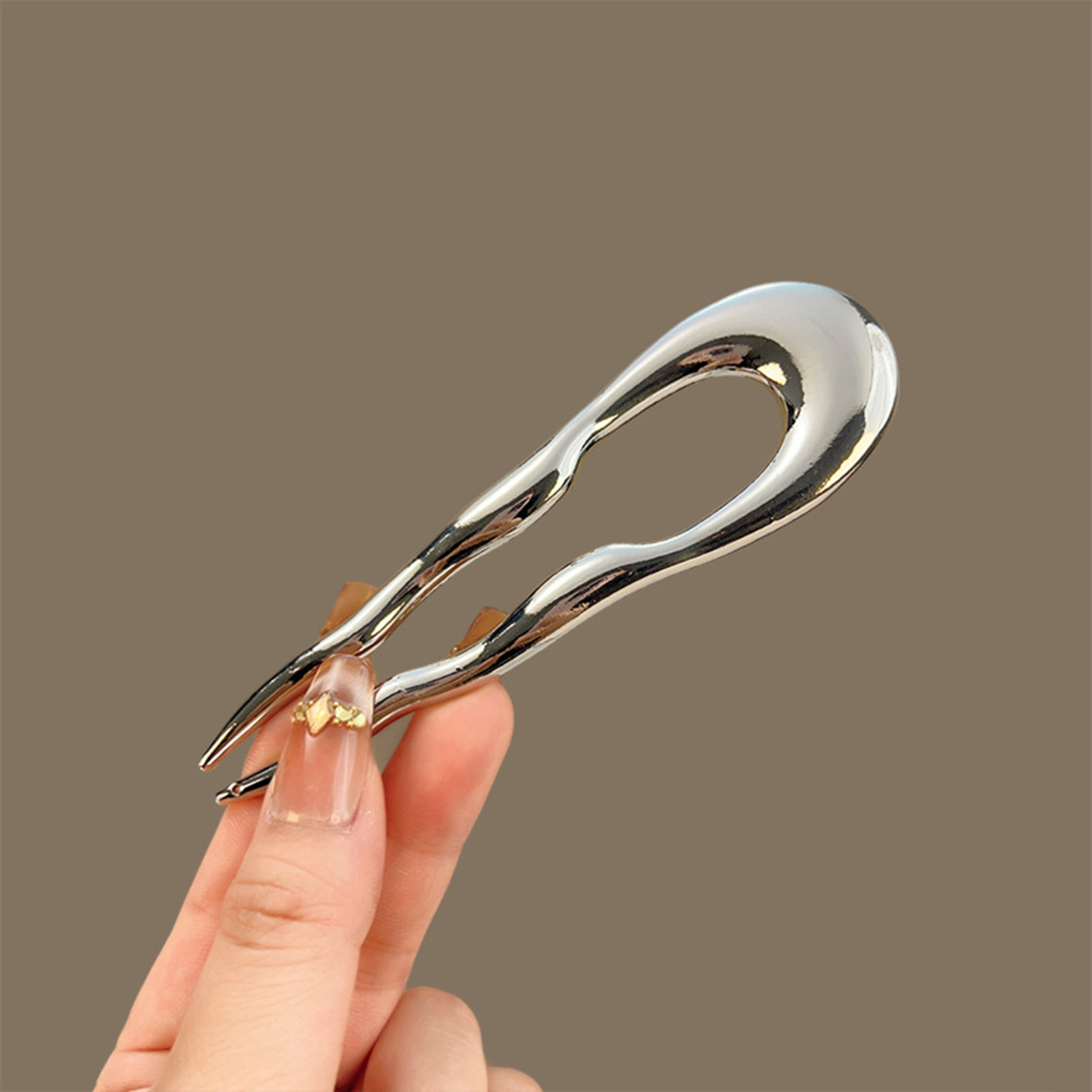 Eenvoudige Metaallegering Haar - Hair Fork Stick recensie en prijs