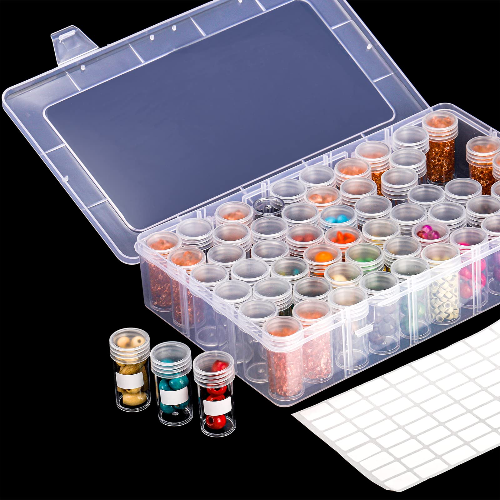 1pc 24/30//38/60 Slots Plastic - Women Accessories Box recensie en prijs