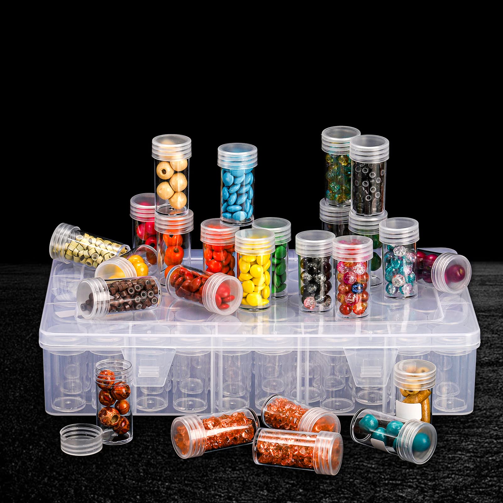 1pc 24/30//38/60 Slots Plastic - Women Accessories Box recensie en prijs