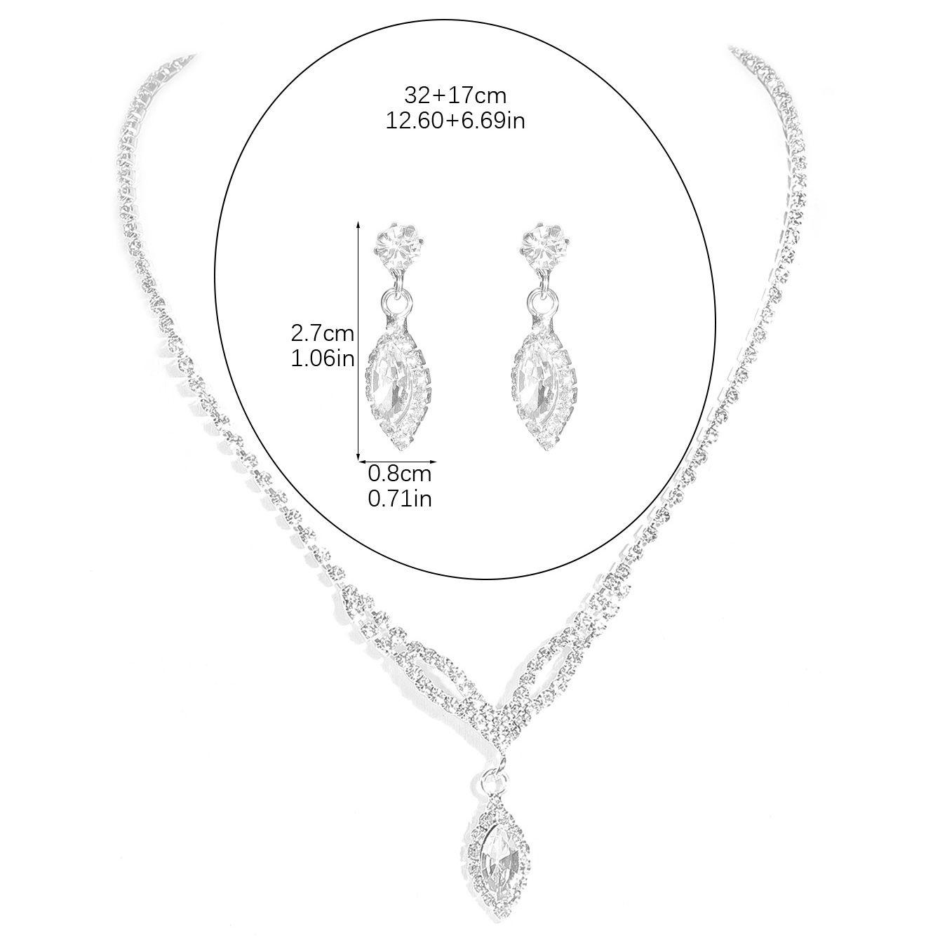 Luxe Marquise Kubieke Zirkonia - Women'S Accessories Mango recensie en prijs