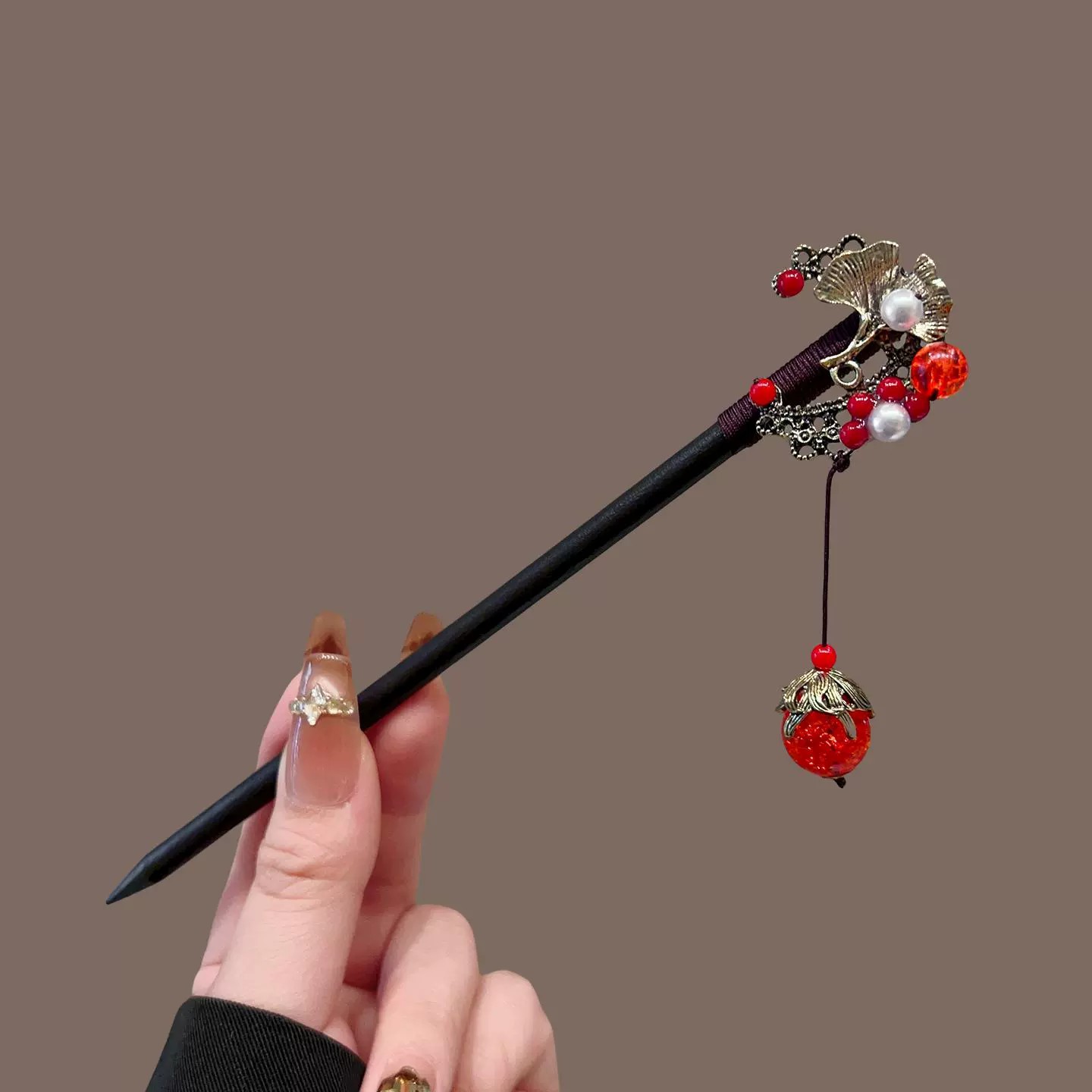 Antieke Houten Haarspeld Dames - Hair Fork Stick recensie en prijs
