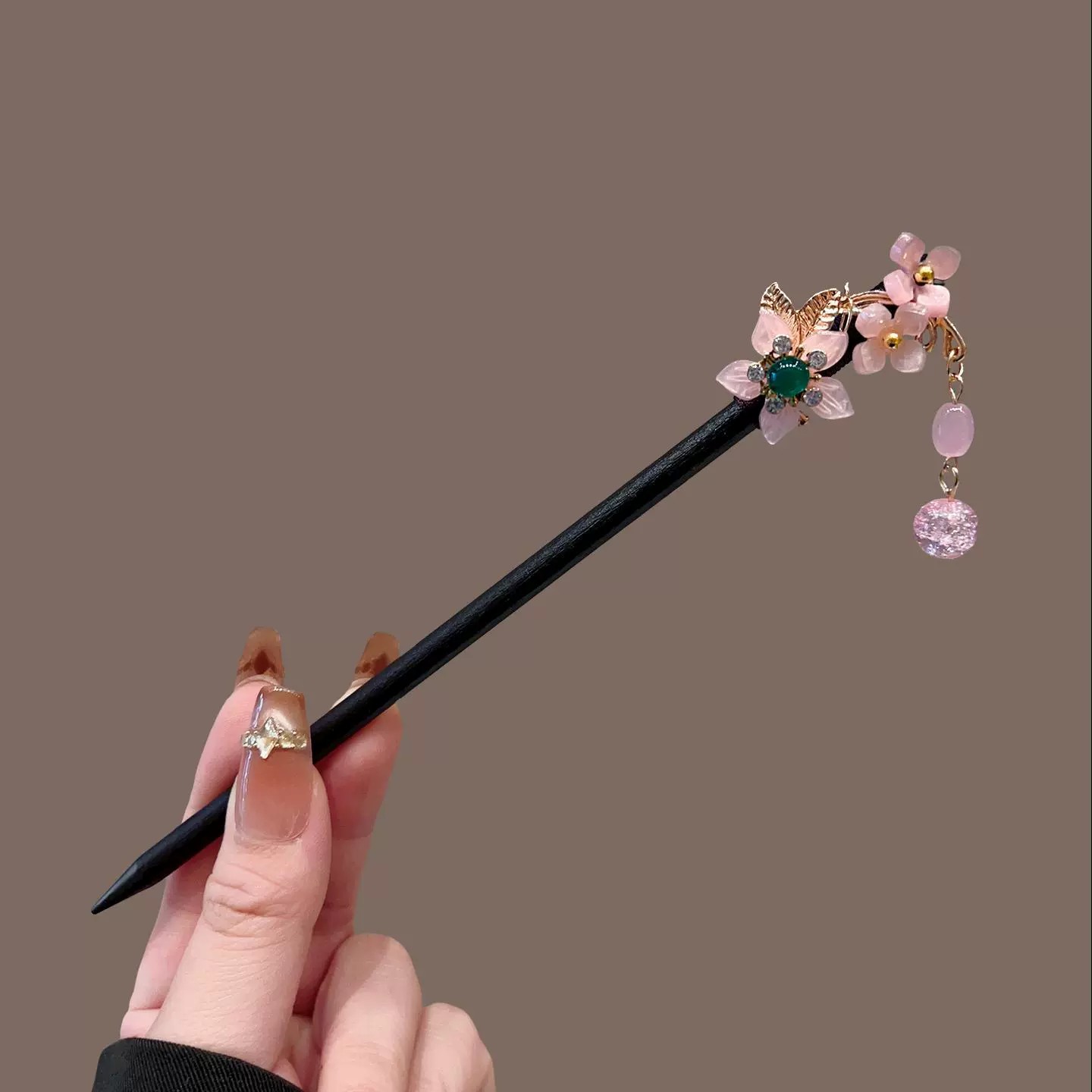 Antieke Houten Haarspeld Dames - Hair Fork Stick recensie en prijs