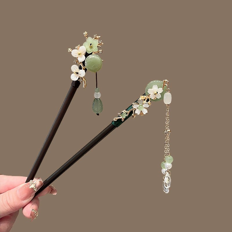 Antieke Houten Haarspeld Dames - Hair Fork Stick recensie en prijs