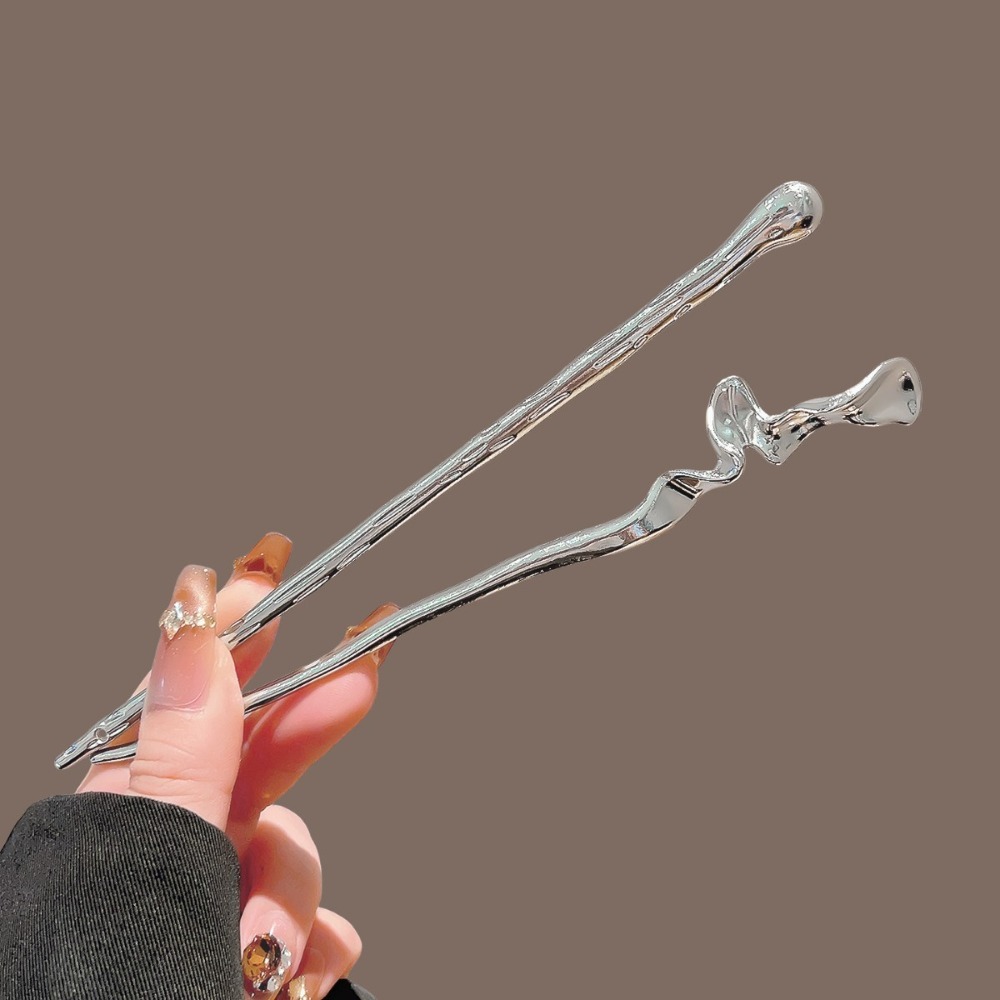 Nieuwe Chinese stijl zilveren  - Hair Fork Stick recensie en prijs