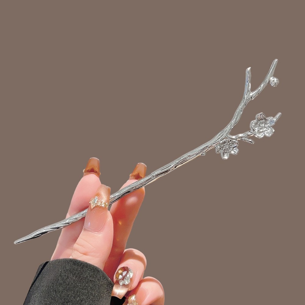Nieuwe Chinese stijl zilveren  - Hair Fork Stick recensie en prijs