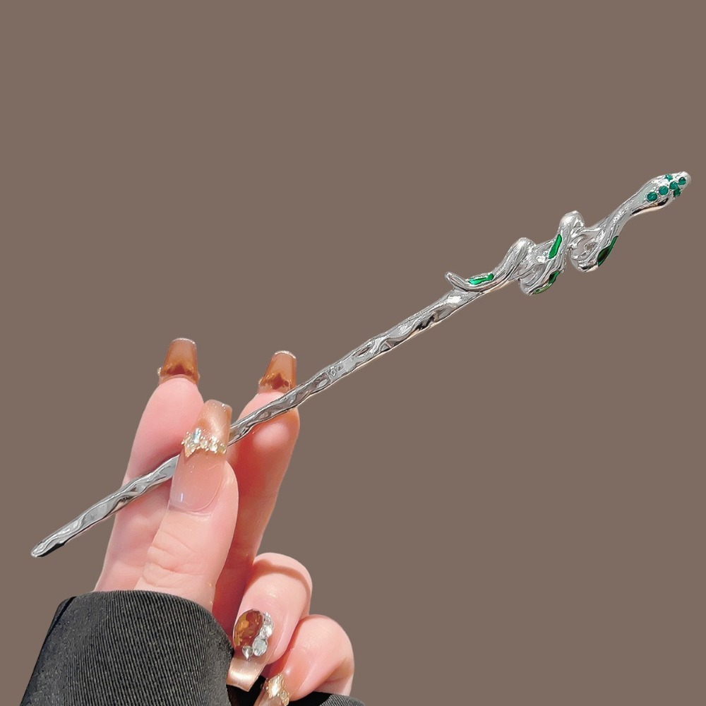 Nieuwe Chinese stijl zilveren  - Hair Fork Stick recensie en prijs
