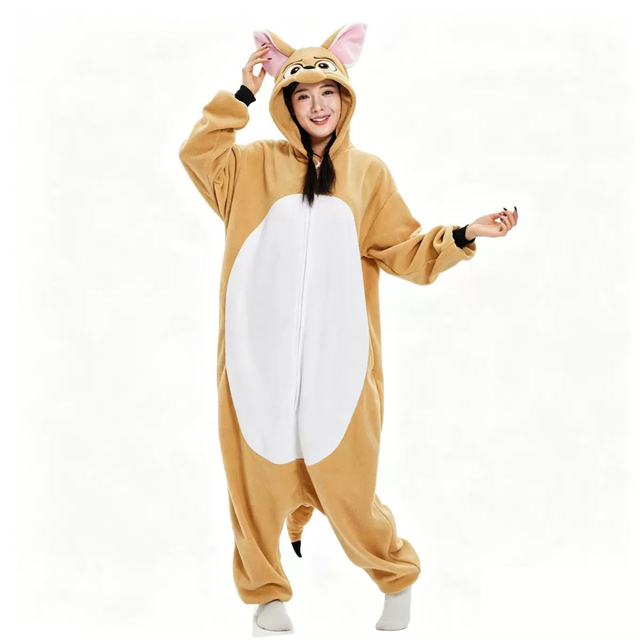 Unisex Chipmunk Kigurumi Dames - Women'S Accessories Flannels recensie en prijs