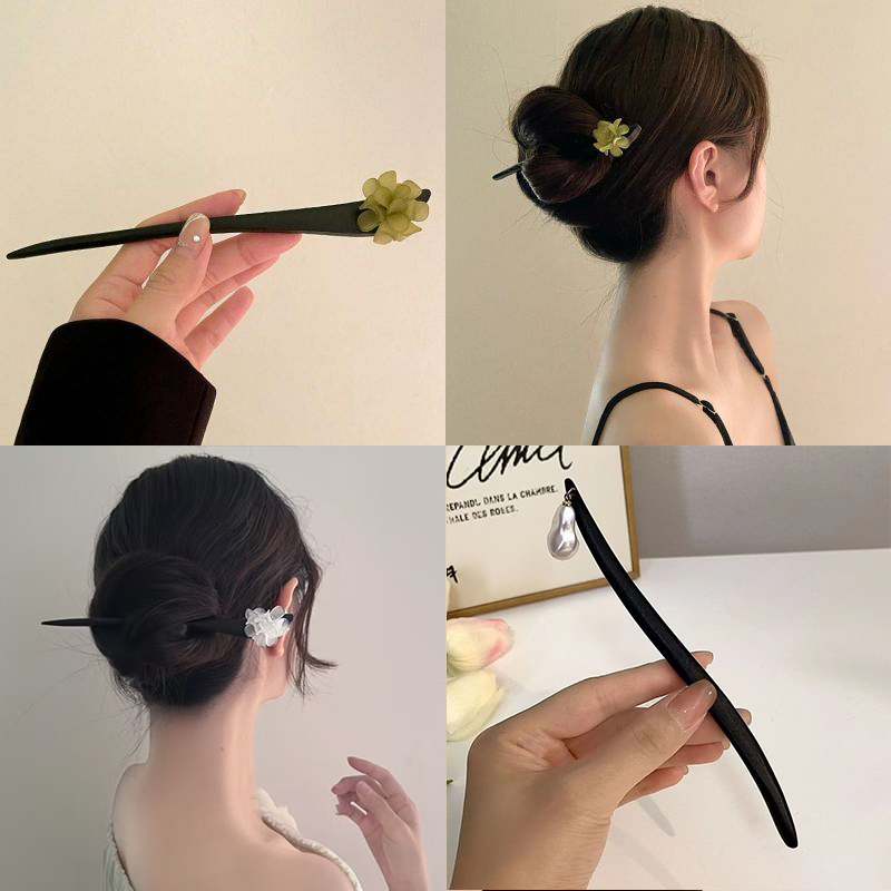 Vintage Chinese Stijl Houten B - Hair Fork Stick recensie en prijs