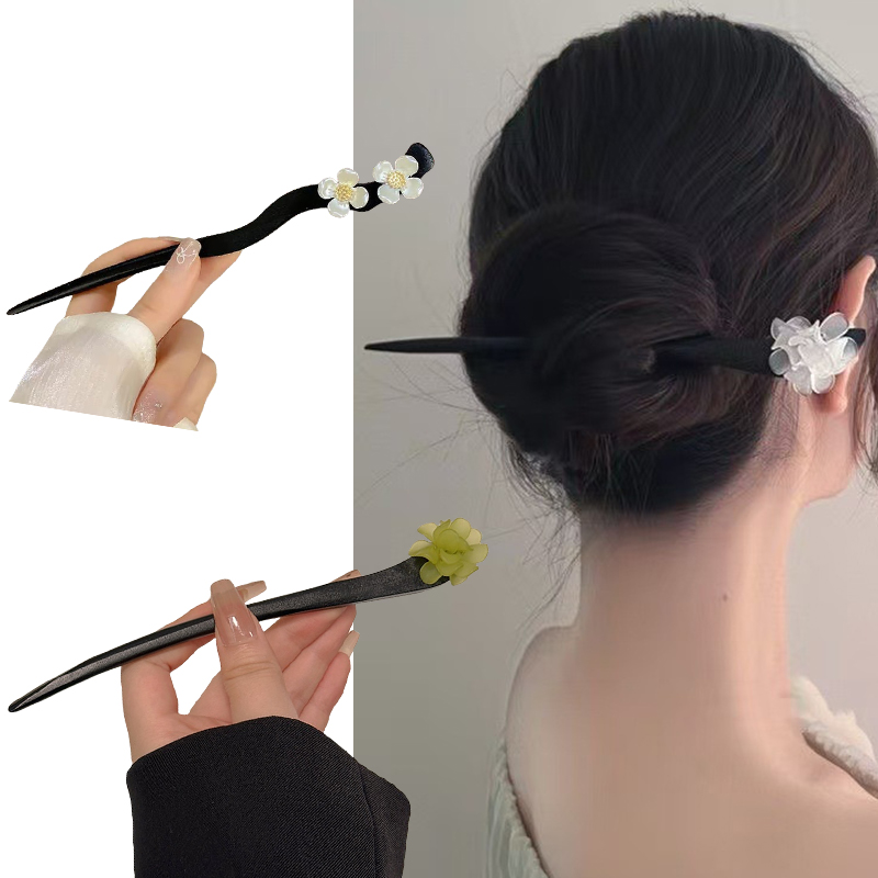 Vintage Chinese Stijl Houten B - Hair Fork Stick recensie en prijs