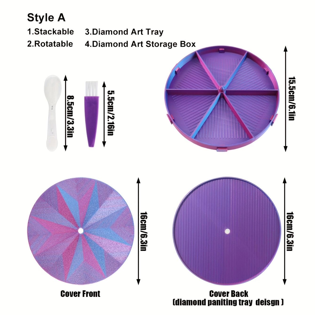 Opbergdoos voor diamantschilde - Women Accessories Box recensie en prijs