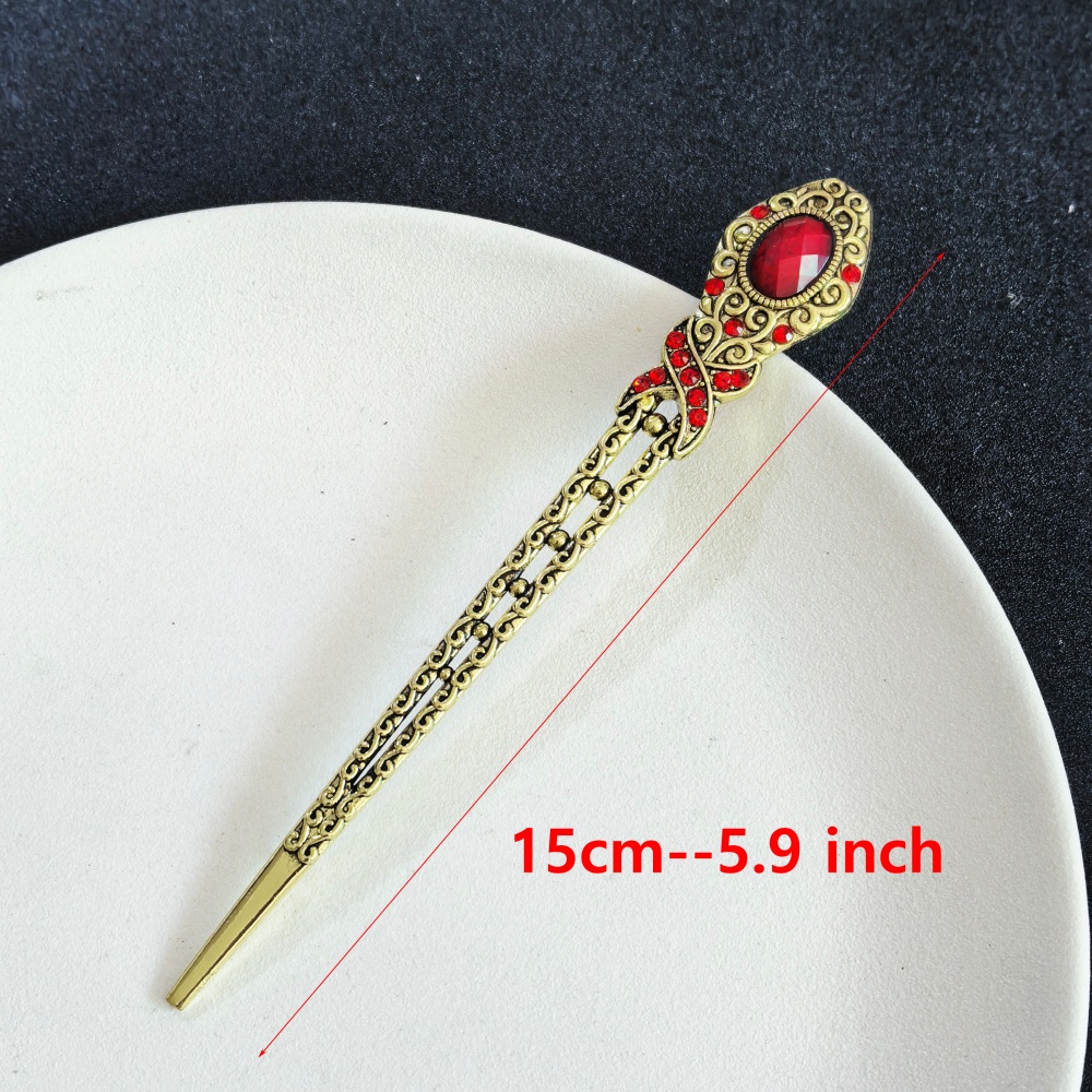 Vintage metalen haarstokjes vo - Hair Fork Stick recensie en prijs