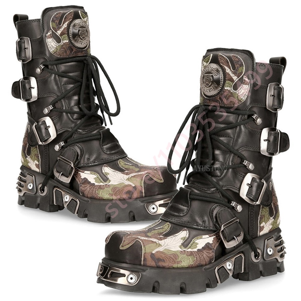 Punk Rock Camouflage Riem Gesp - Women'S Accessories Trends 2025 recensie en prijs