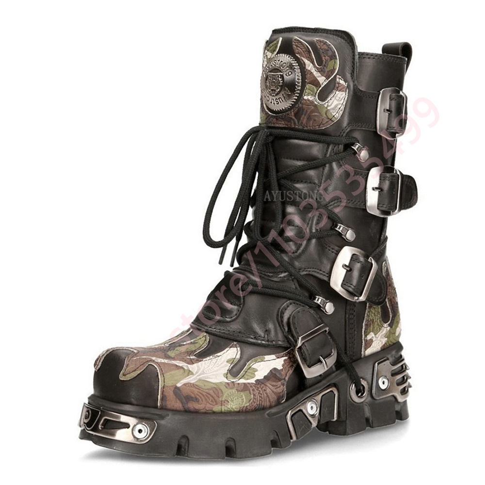 Punk Rock Camouflage Riem Gesp - Women'S Accessories Trends 2025 recensie en prijs