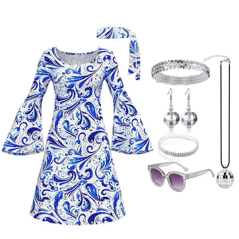 Jaren '70 Disco Outfit Vrouwen - Women'S Accessories In The 70S recensie en prijs