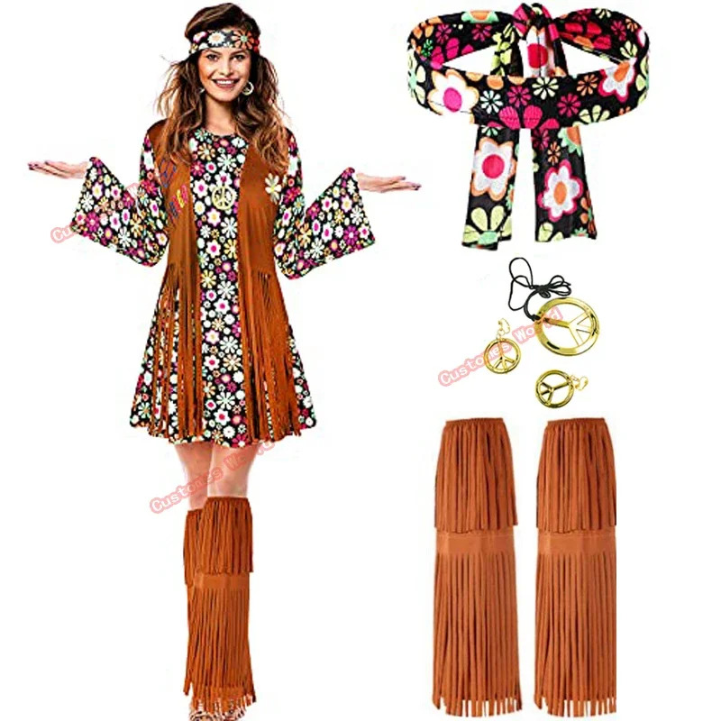 Peace Love Vrouwen Party 60S 7 - Women'S Accessories In The 70S recensie en prijs