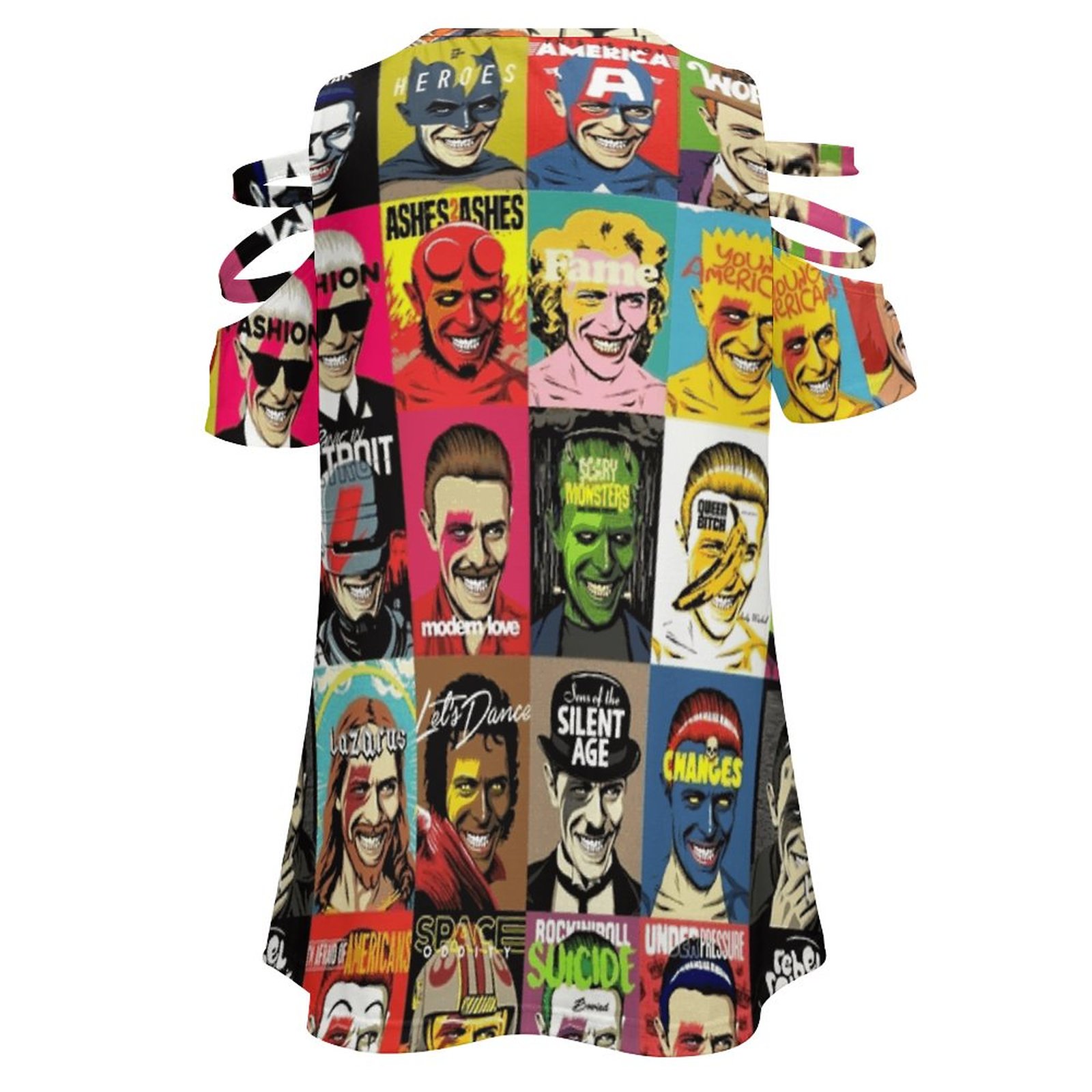 Alle veranderingen Dames T-shi - Women'S Accessories In The 70S recensie en prijs