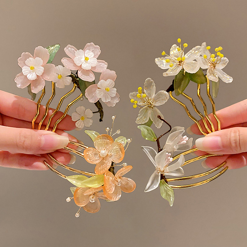 1Pc Klassieke Haarkam Chinese  - Hair Fork Stick recensie en prijs