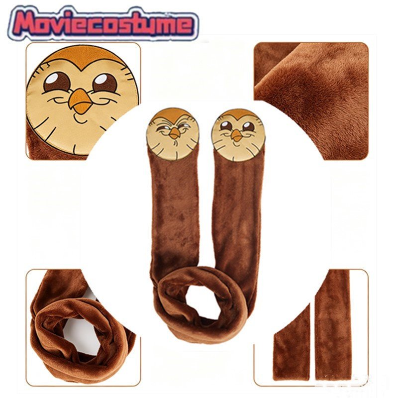 Cartoon Hooty Sjaal De Uil Fan - Women'S Accessories Flannels recensie en prijs