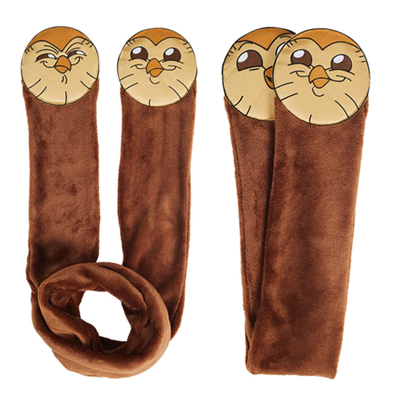 Cartoon Hooty Sjaal De Uil Fan - Women'S Accessories Flannels recensie en prijs