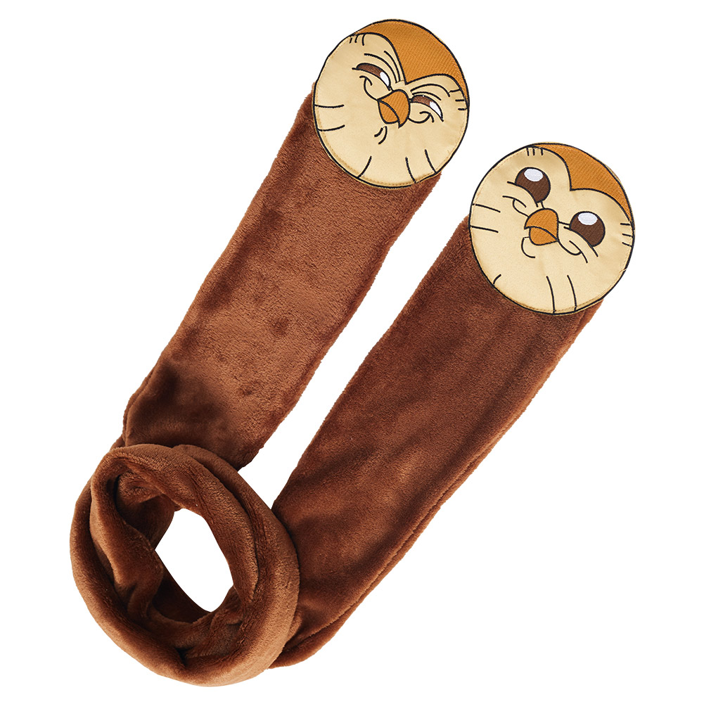 Cartoon Hooty Sjaal De Uil Fan - Women'S Accessories Flannels recensie en prijs