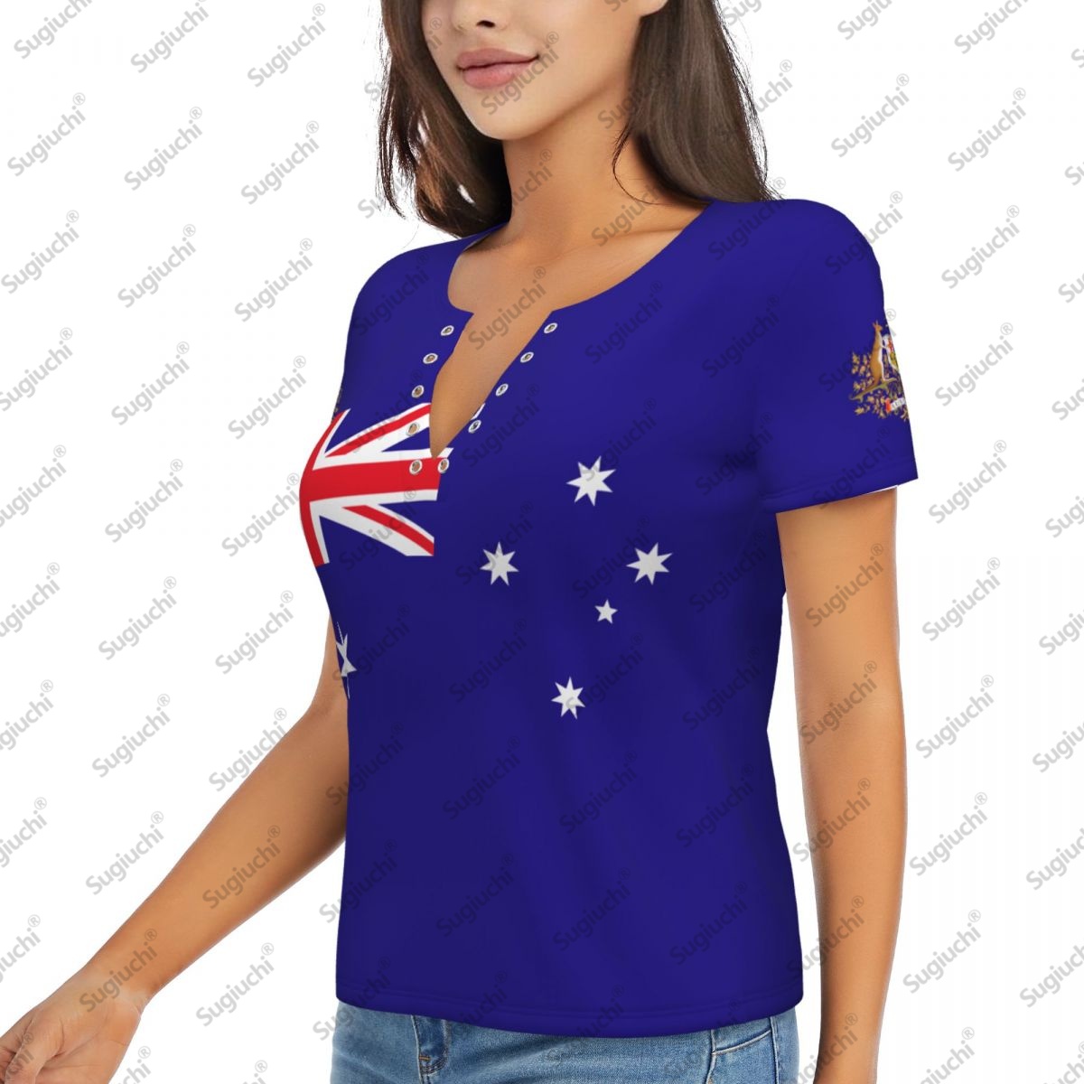 2025 Australië Vlag Sexy Diepe - Women'S Accessories Australia recensie en prijs