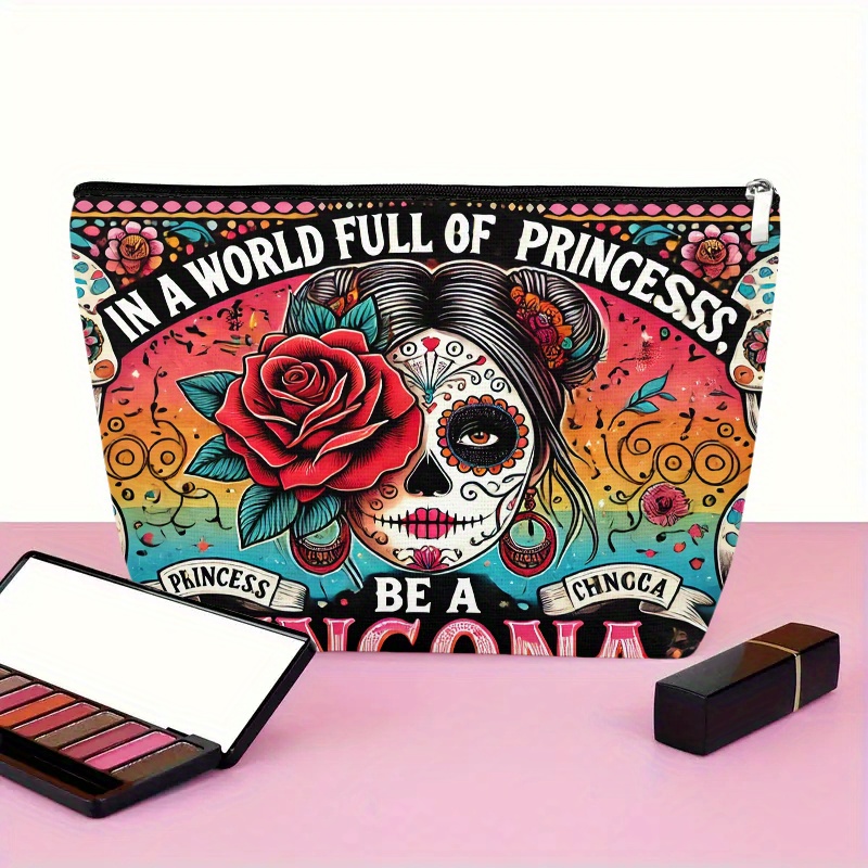 Een make-uptasje met bloemen-  - Women Accessories Box recensie en prijs