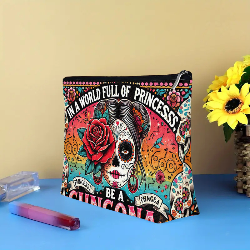 Een make-uptasje met bloemen-  - Women Accessories Box recensie en prijs
