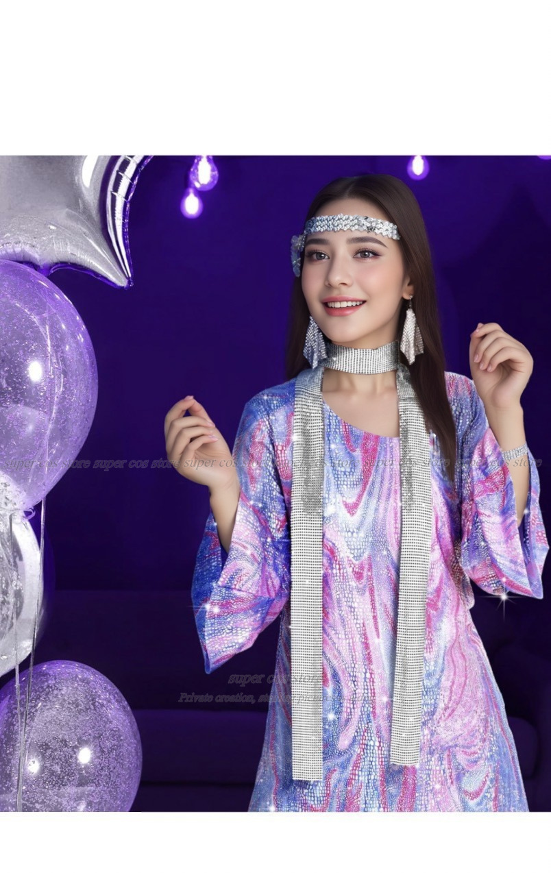 Jaren '70 Disco Dameskostuum O - Women'S Accessories In The 70S recensie en prijs