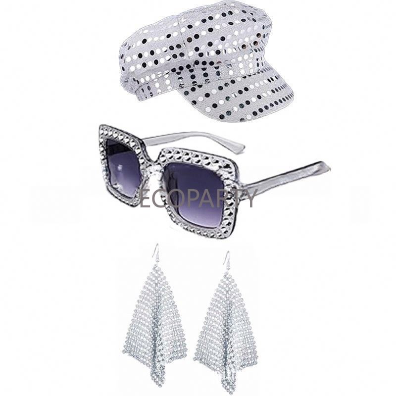 2024 3PCS/5PCS 70s Disco Kostu - Women'S Accessories In The 70S recensie en prijs