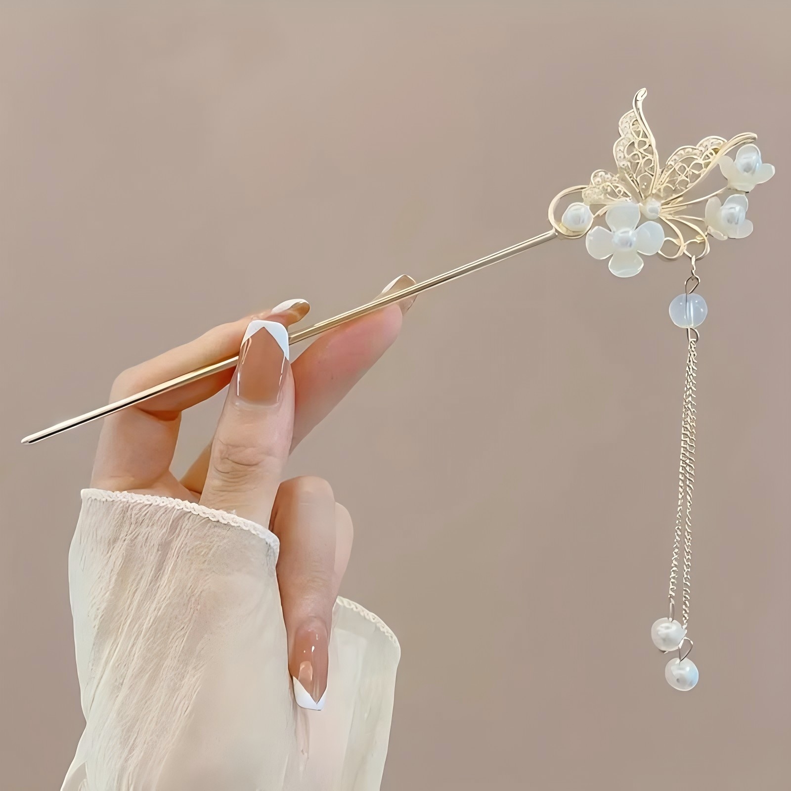 1/6pcs Elegante Chinese Stijl  - Hair Fork Stick recensie en prijs
