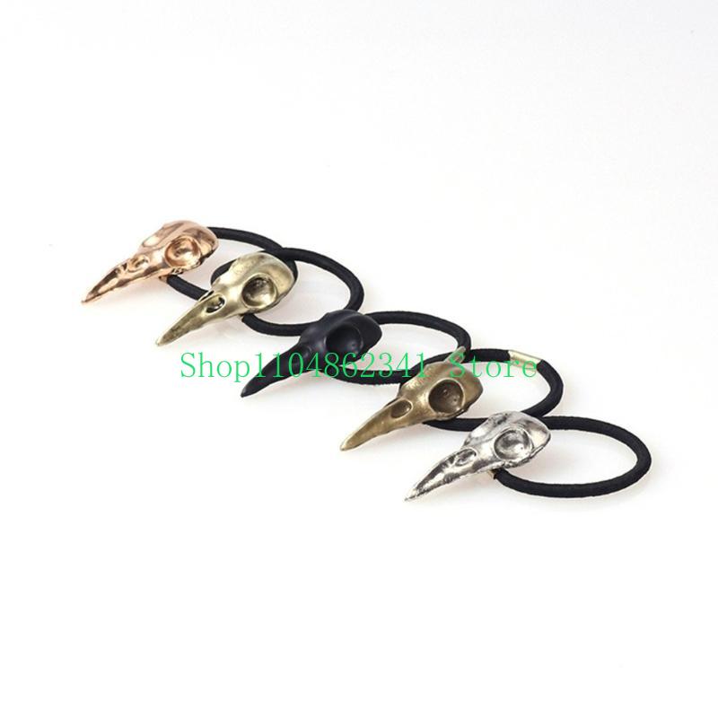 652F Gothics Crow Skull Haarba - Women Accessories Description recensie en prijs