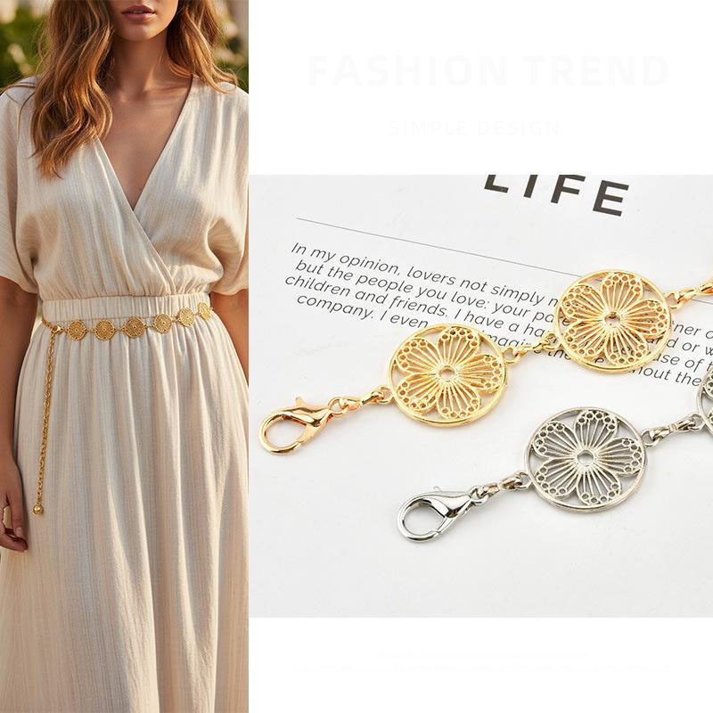 Uitgeholde bloemvormige taille - Women'S Accessories Accessorize recensie en prijs