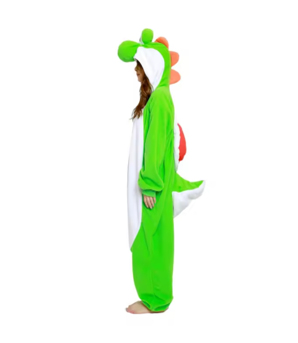 Yoshi Cosplay Kleding Voor Vol - Women'S Accessories Flannels recensie en prijs